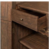 Big Horn Bar Cabinet