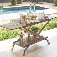 Campaign Bar Cart