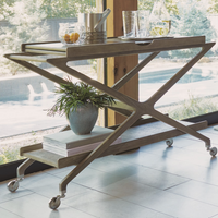 Campaign Bar Cart