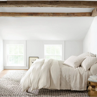 Lush Linen Duvet King Cover & Euro Shams