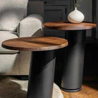Loup Cylinder Side Table