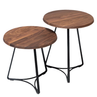 Loup Wire Side Tables