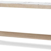 Horizon Quartz Console Table
