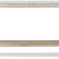 Horizon Quartz Console Table