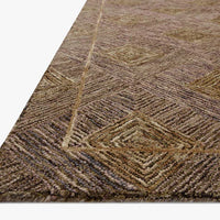 Var-04 Plum/Gold Area Rug