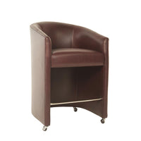 Vero Barstool and Counterstool ( Leather)