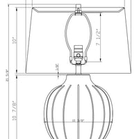 Agnes Table Lamp
