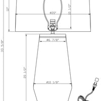 Alden Table Lamp