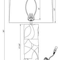 Atlas Table Lamp