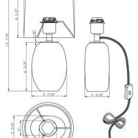 Audrey Table Lamp