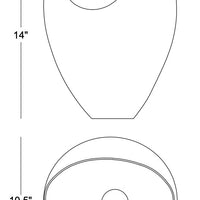 Emelio  Vase