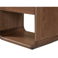 Enns Nightstand Dark Brown