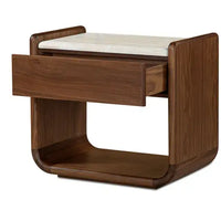 Enns Nightstand Dark Brown