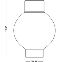Felino Large Vase