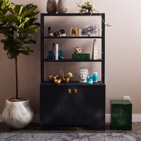 Jake Bookcase with Hutch