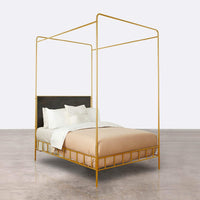 Laken Canopy bed (interchangeable)