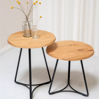 Loup Wire Side Tables