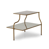Mid Century Trolley Side Table