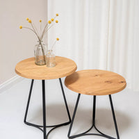 Loup Wire Side Tables