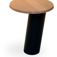 Loup Cylinder Side Table
