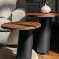 Loup Cylinder Side Table