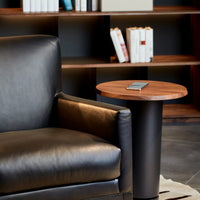 Loup Cylinder Side Table