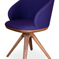 Maru Swivel Dining Chair