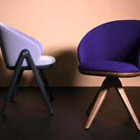 Maru Swivel Dining Chair
