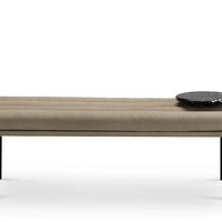 Pan flute Bench
