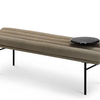 Pan flute Bench