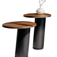 Loup Cylinder Side Table
