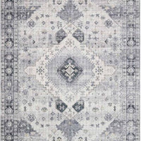 Skye Silver/ Grey Area Rug
