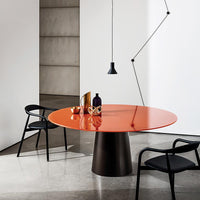 Totem Round Dining Table