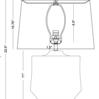 Turin Table Lamp