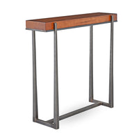 Cooper Console with subtle tapered legs and wooden top.