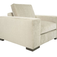 Carbon wood leg chair