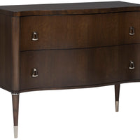Lillett Nightstand with two drawers.