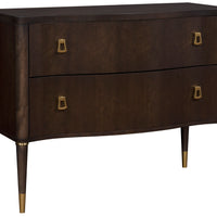 Lillett Nightstand with two drawers.