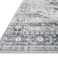 Skye Silver/ Grey Area Rug