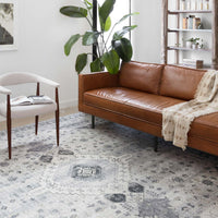 Skye Silver/ Grey Area Rug