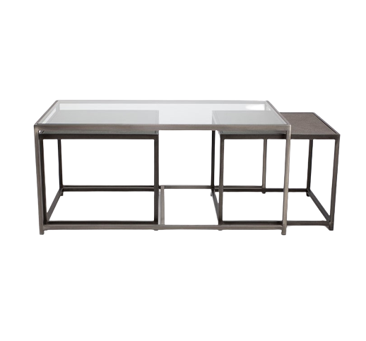 Trio Nesting Coffee Tables – Domaine Furnishings & Design - Calgary