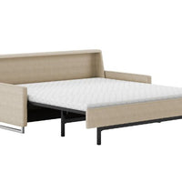 Brandt Comfort Sleeper - Two seat comfort sofa bed pulled-out