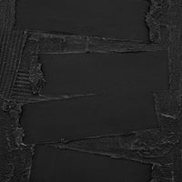 Abstract art painting Dark without Shine by Harriet Keech.