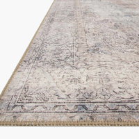 Loren Silver/Slate Area Rug - 8'x10'