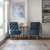 Loren Silver/Slate Area Rug - 8'x10'