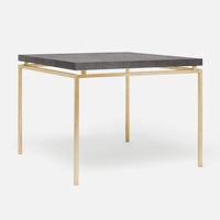 Benjamin Game Table with Texturized finish.