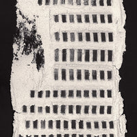 Line with It abstract art painting by Danielle Davis.