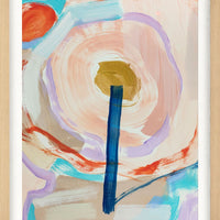 Modern Abstract Giclee prints on a fine Art by Danielle Davis.