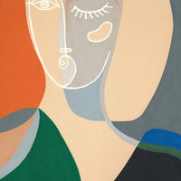 Artwork Portrait of a Lady by Beverly Fuller.