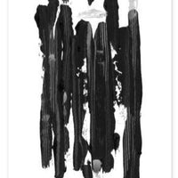 Abstract canvas art piece This Was Once Her by Form Design Studio.
